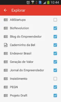 Startup Empreendedor android App screenshot 0