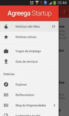 Startup Empreendedor android App screenshot 1