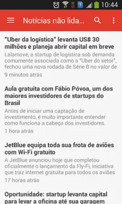 Startup Empreendedor android App screenshot 2